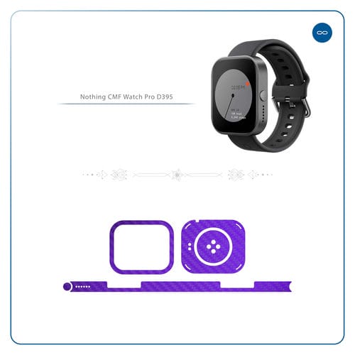 Nothing_CMF Watch Pro D395_Purple_Fiber_2
